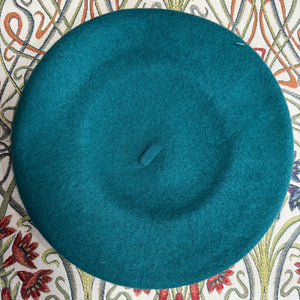 S&G Wool Beret