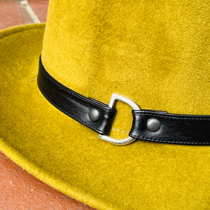 Christie’s Fur Felt Fedora - Mustard