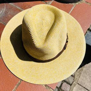 Valencia Panama Hat With Band