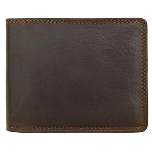 Angus Leather Tri-Fold Wallet