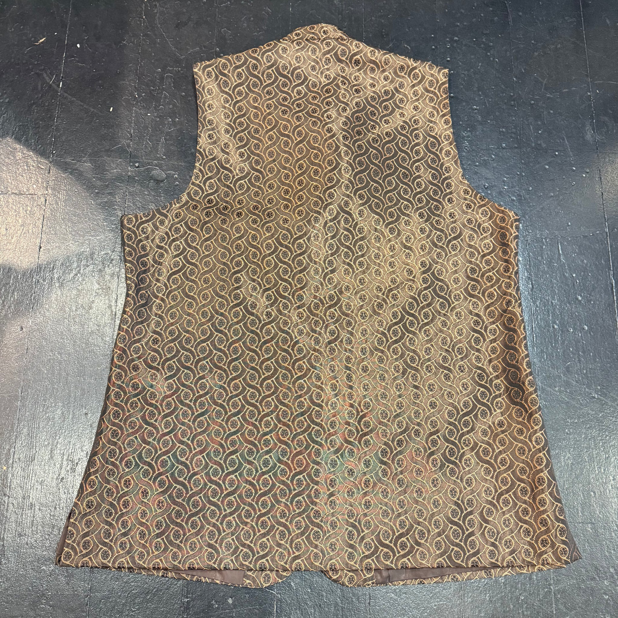 A Jacob Bronze Mandarin Jacket
