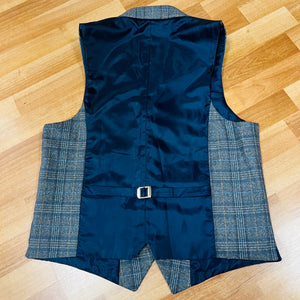 Simon Templar Tweed Waistcoat