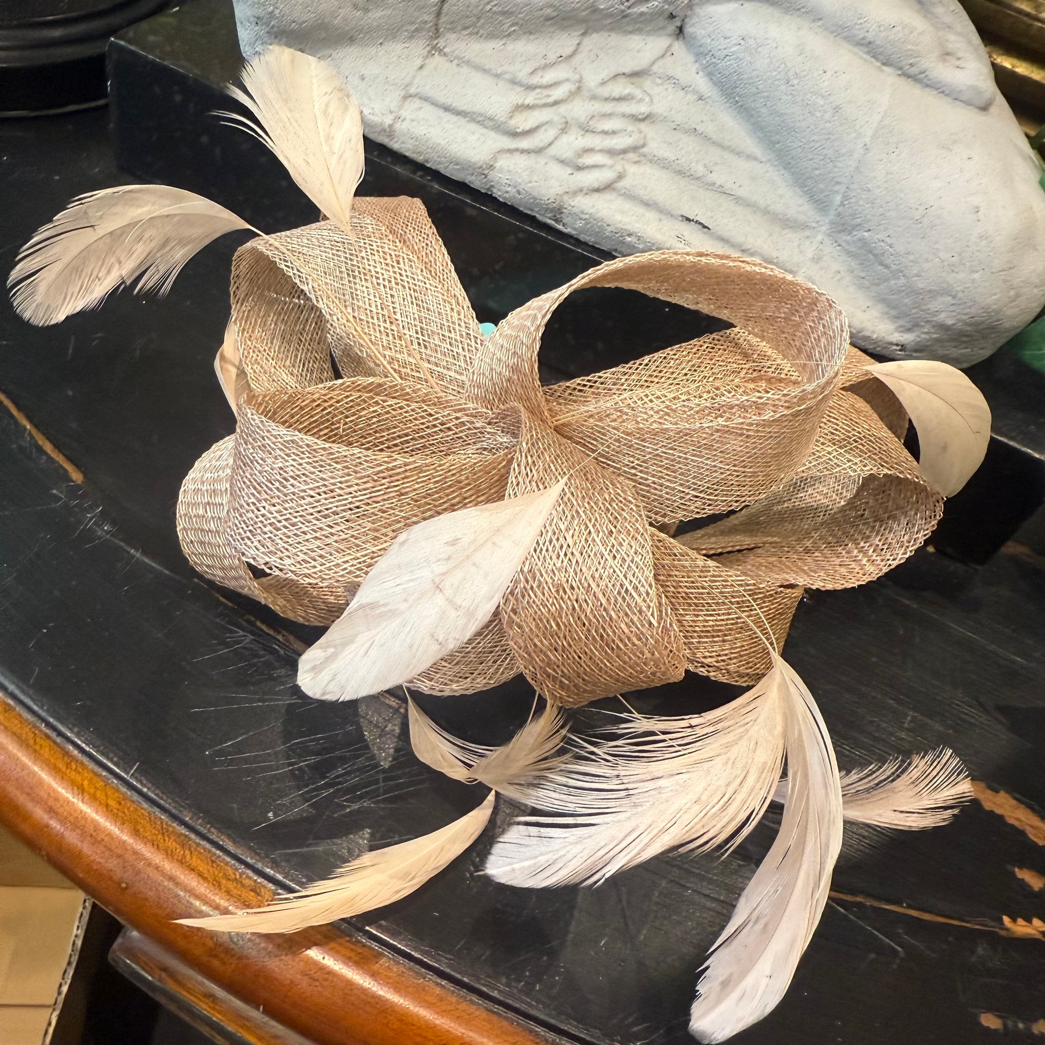 Sammie Sinamay Bow Fascinator