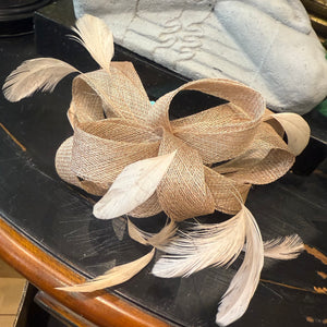 Sammie Sinamay Bow Fascinator