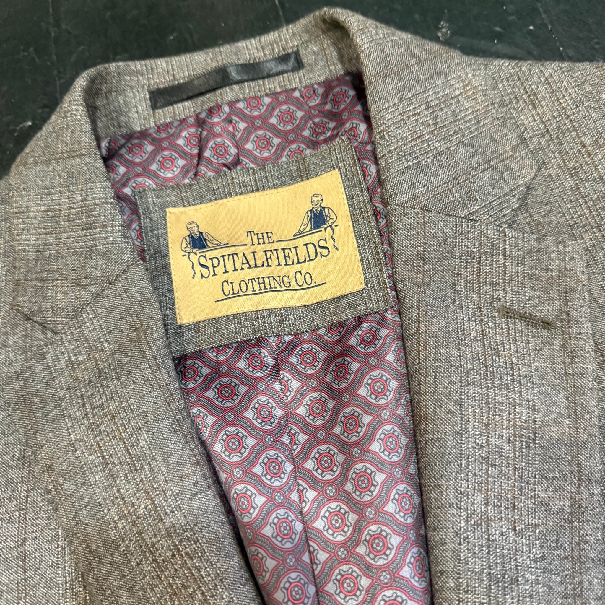 Spitalfields Gents Jacket 40R