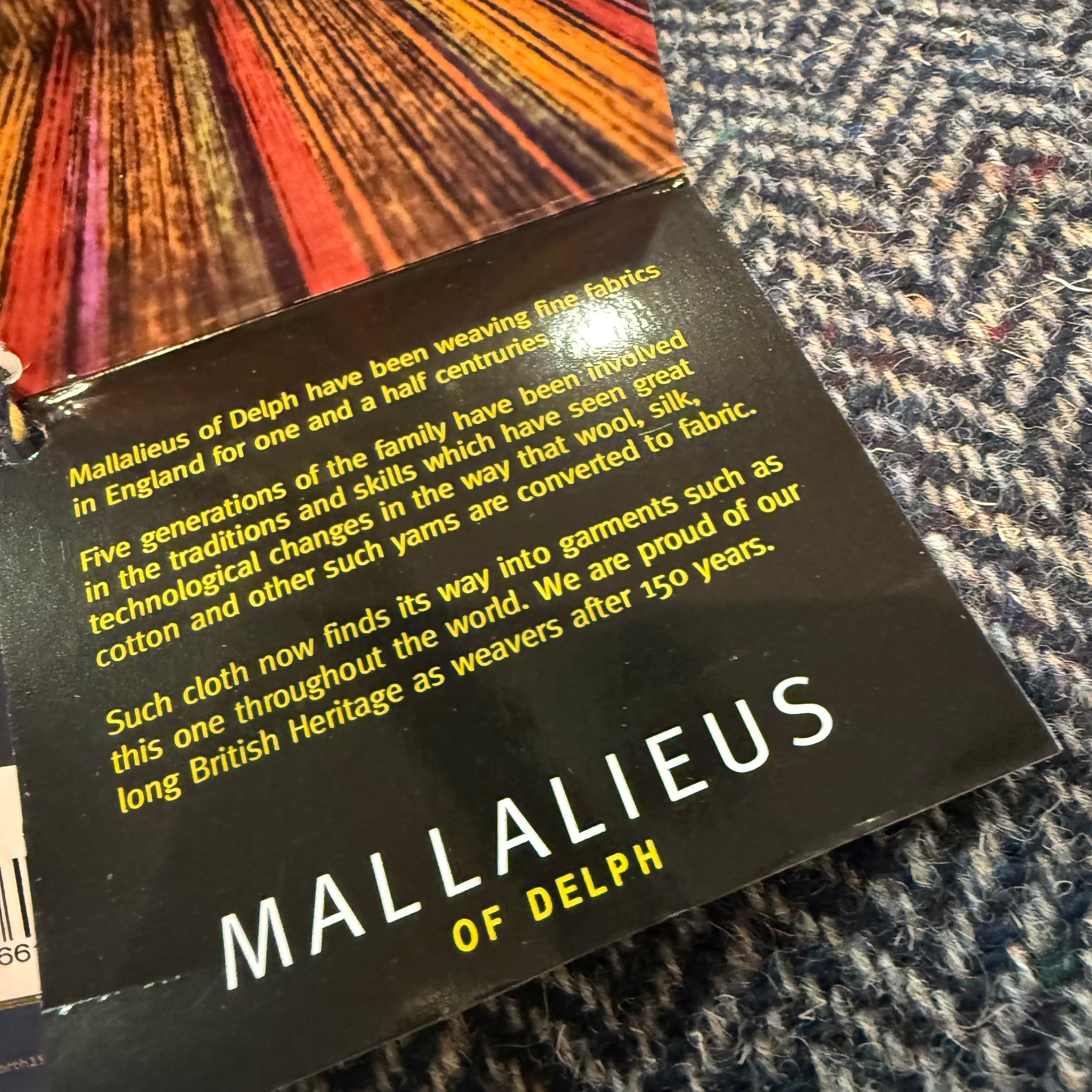 Arthur Herringbone Flat Cap 2578