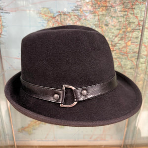 Philip Charcoal Grey Fur felt Trilby Hat