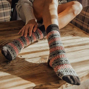 Torsten-Clay Merino Wool Nordic Socks