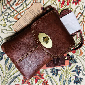 Leather Penelope Cross Body Bag