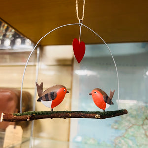 Robins in Love - Special Branch Decoration