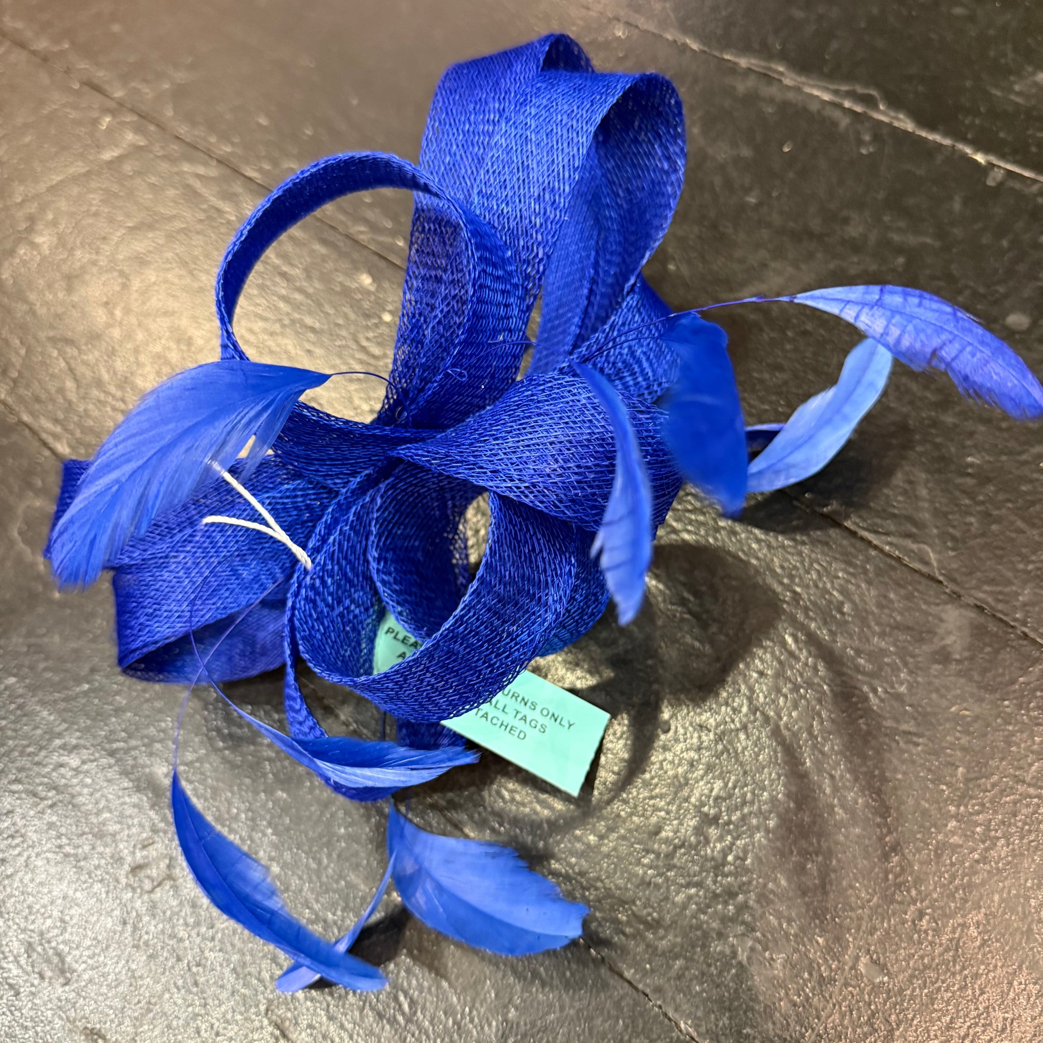 Sammie Sinamay Bow Fascinator