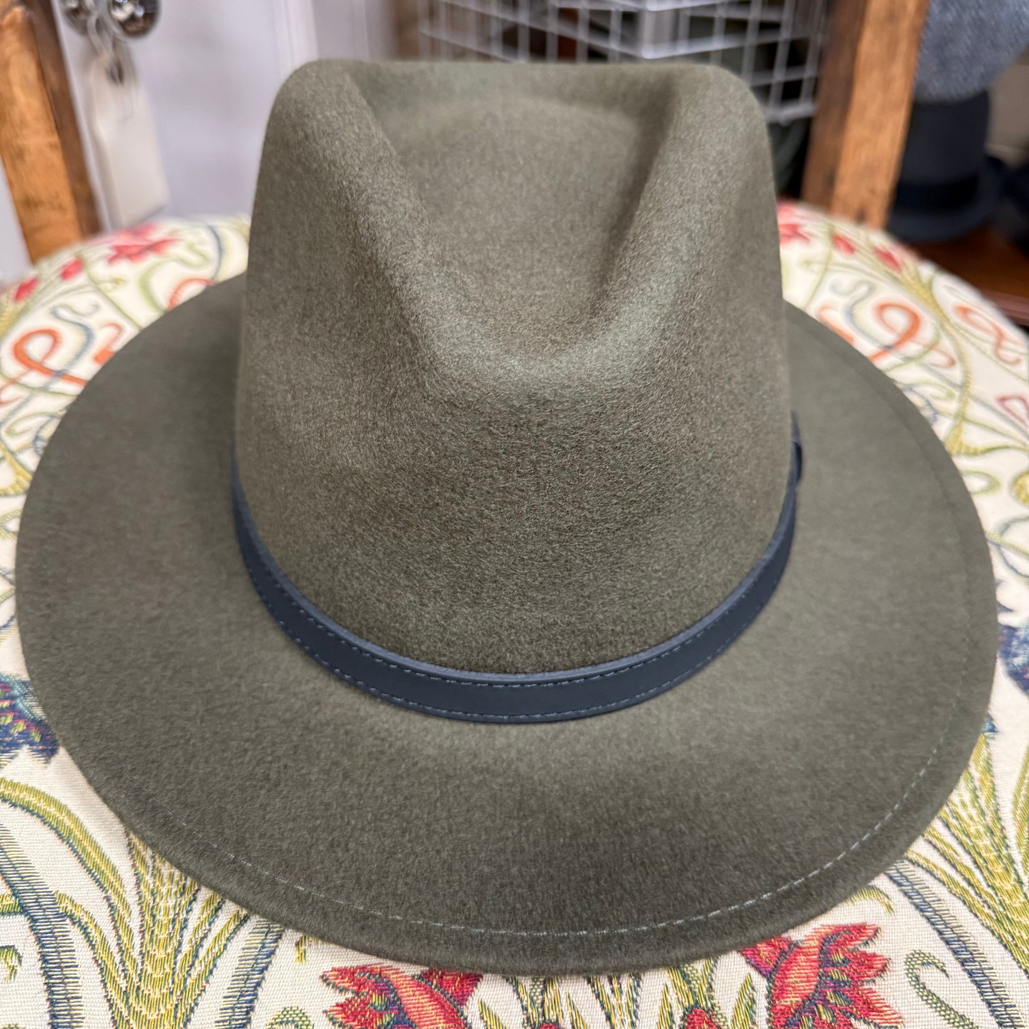 Oliver Wool Fedora Hat