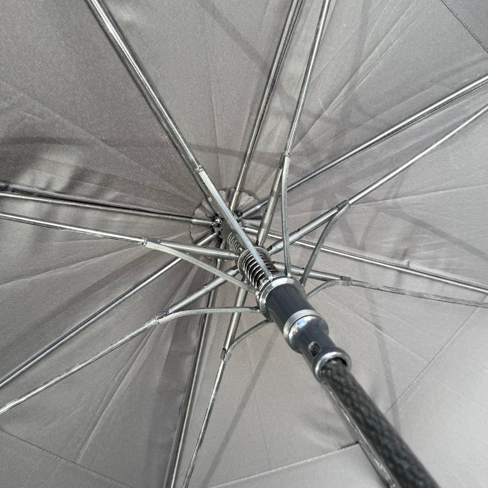 Gents Storm King Black Umbrella 120