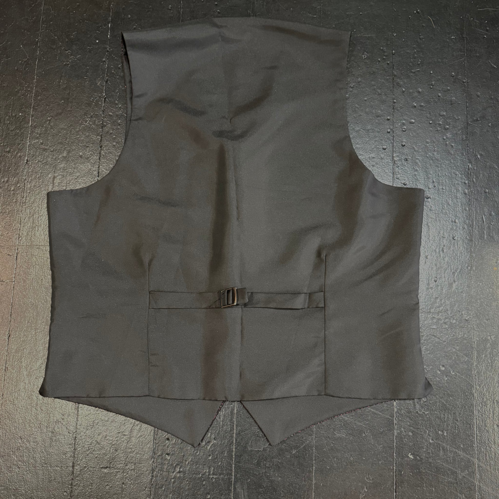 Waistcoat  by Richard Jones Black/Red (XL)