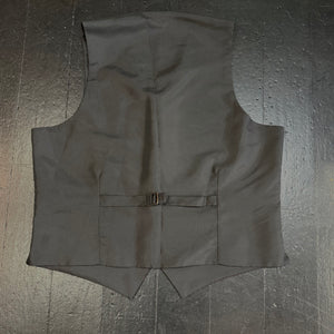 Waistcoat  by Richard Jones Black/Red (XL)
