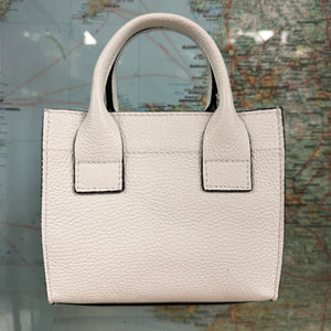 Kelly Square Italian Leather Bag