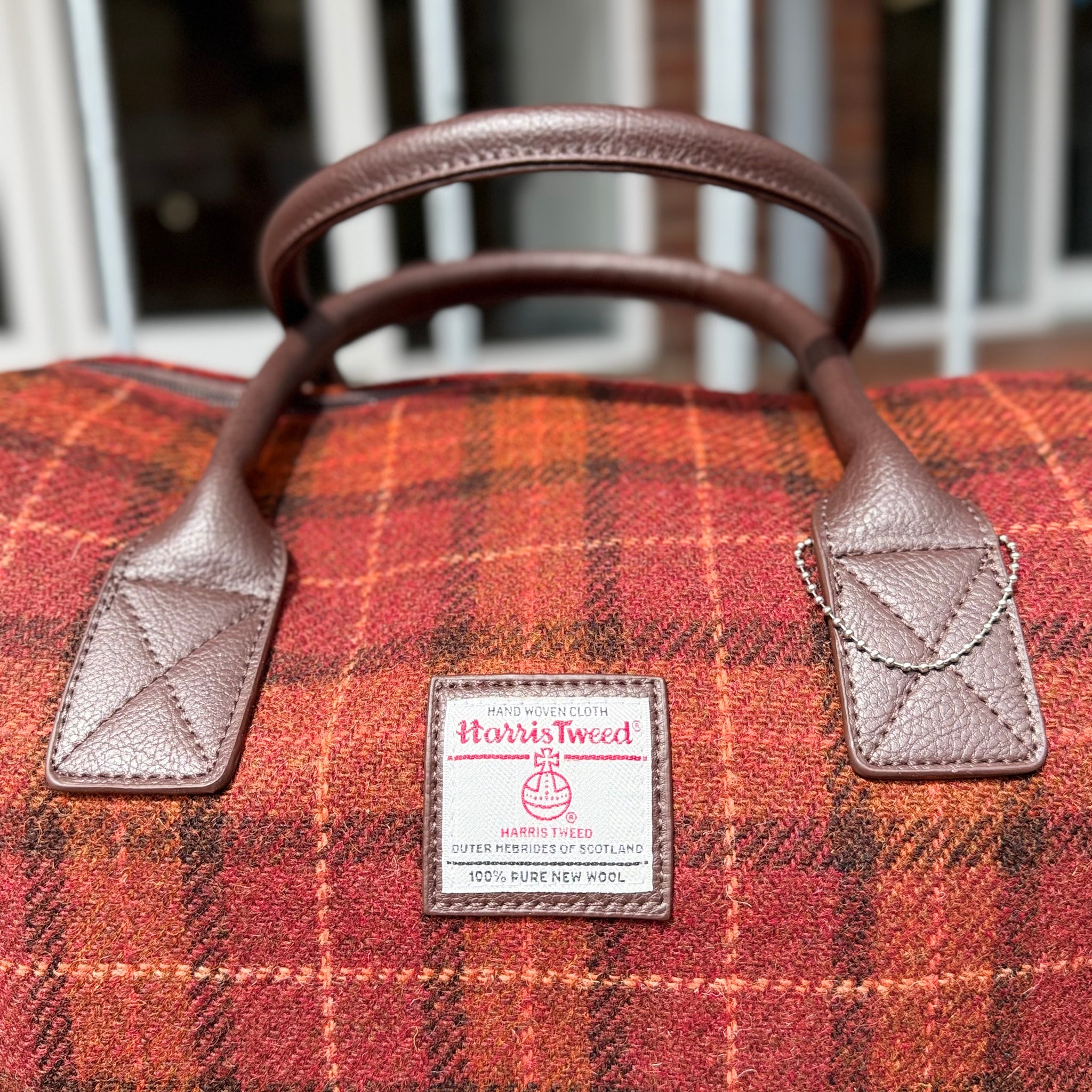 Small Harris Tweed Sammie Travel Bag