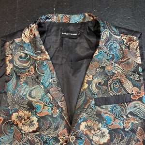 Waistcoat - Gold/Teal/Black (L)