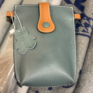 Ziggy Leather Phone Crossbody Bag