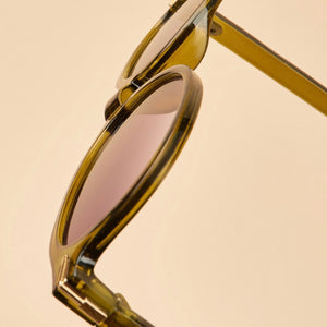 Lara Ltd Edition Olive Sunglasses