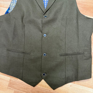 Brown Waistcoat by Xposed London 46R