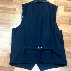 Navy Waistcoat by Spitalfields (42R)