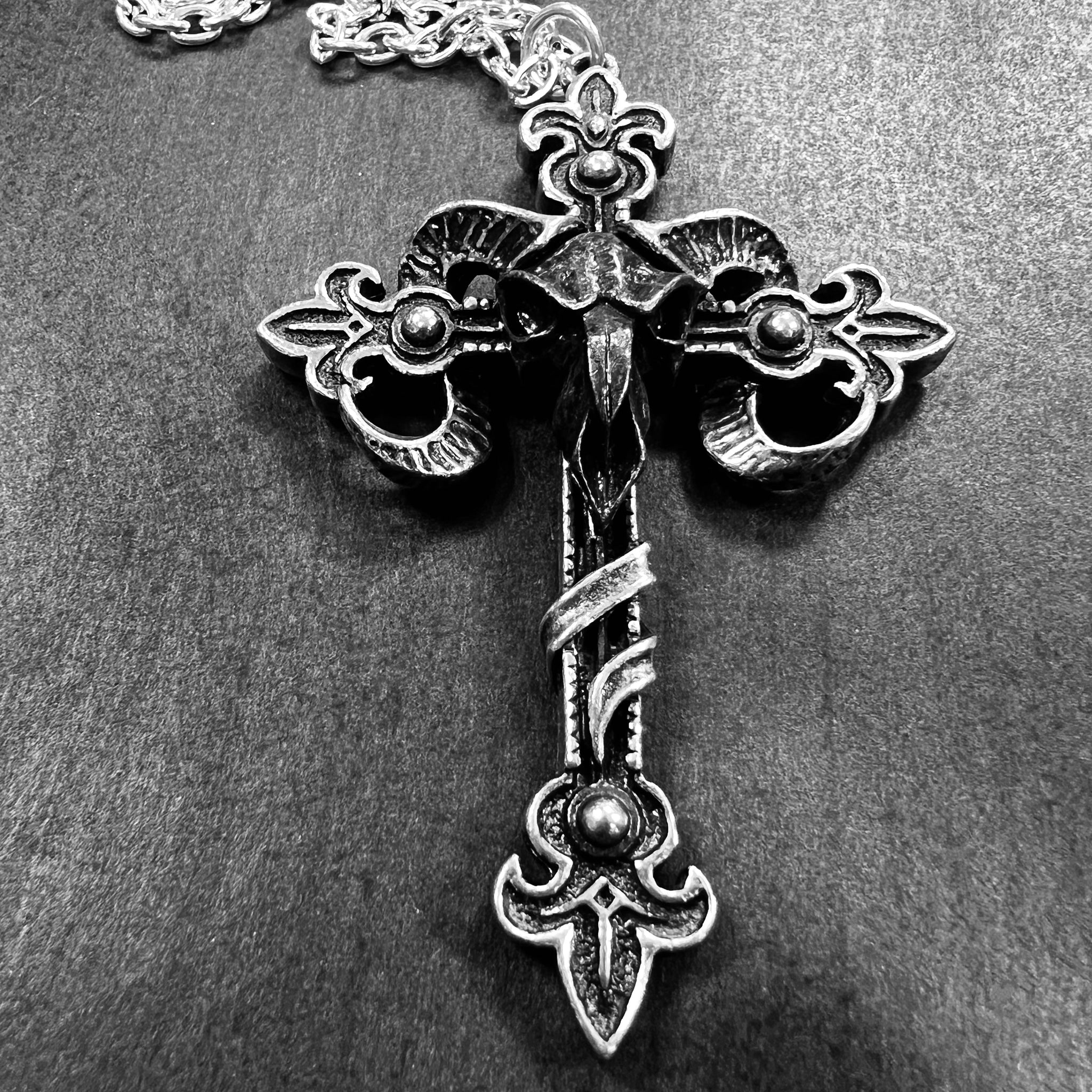 Cross of Baphomet on Chain