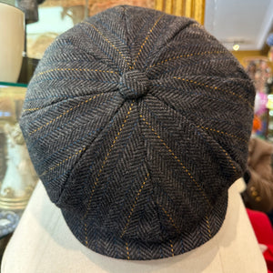 Henry Wool Herringbone Baker Boy Cap