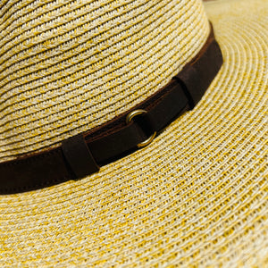 Valencia Panama Hat With Band