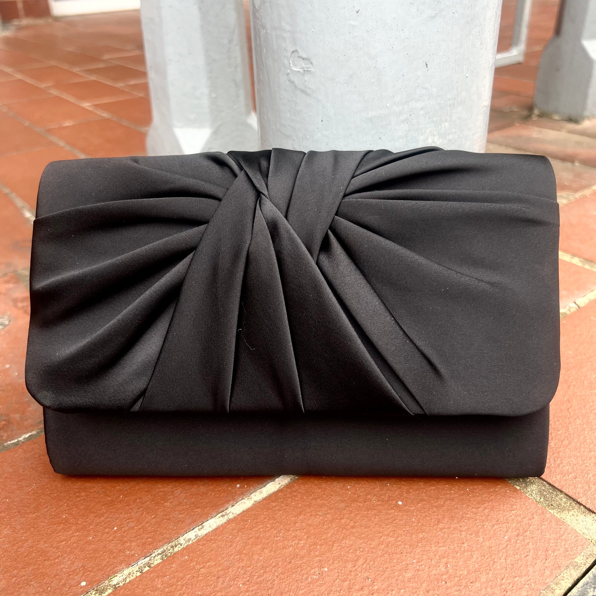 Satin Clutch Bag