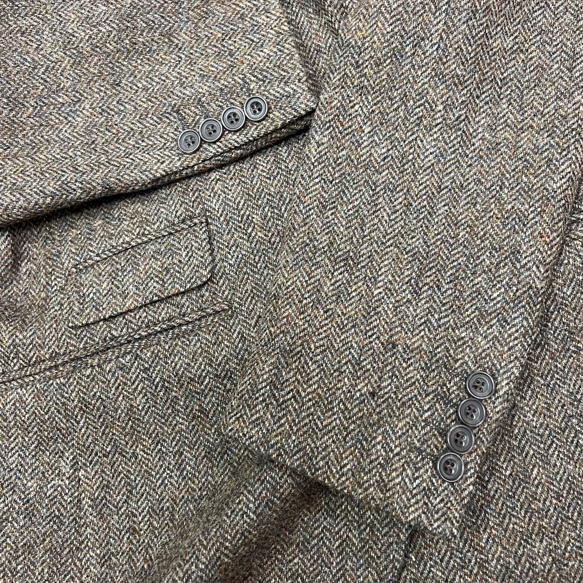 Yorkdale Brown Tweed Jacket (Large)