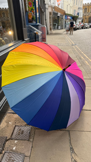 Umbrella - Rainbow - Manual Open