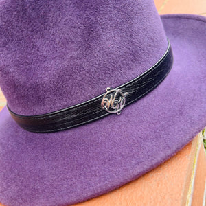 Christie’s Fur Felt Fedora - Lavender