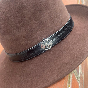 Christie’s Fur Felt Fedora - Chocolate Brown