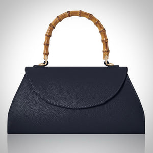 Henrietta Italian Leather Grab Bag