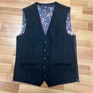 Black Waistcoat by Next Signature 36R