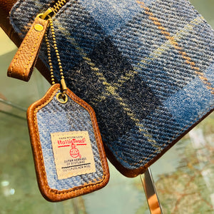 Lisbeth Harris Tweed Leather Phone Bag