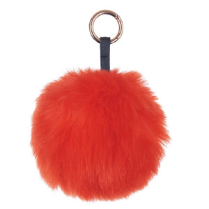 Key Ring - Fluffy Pom Pom