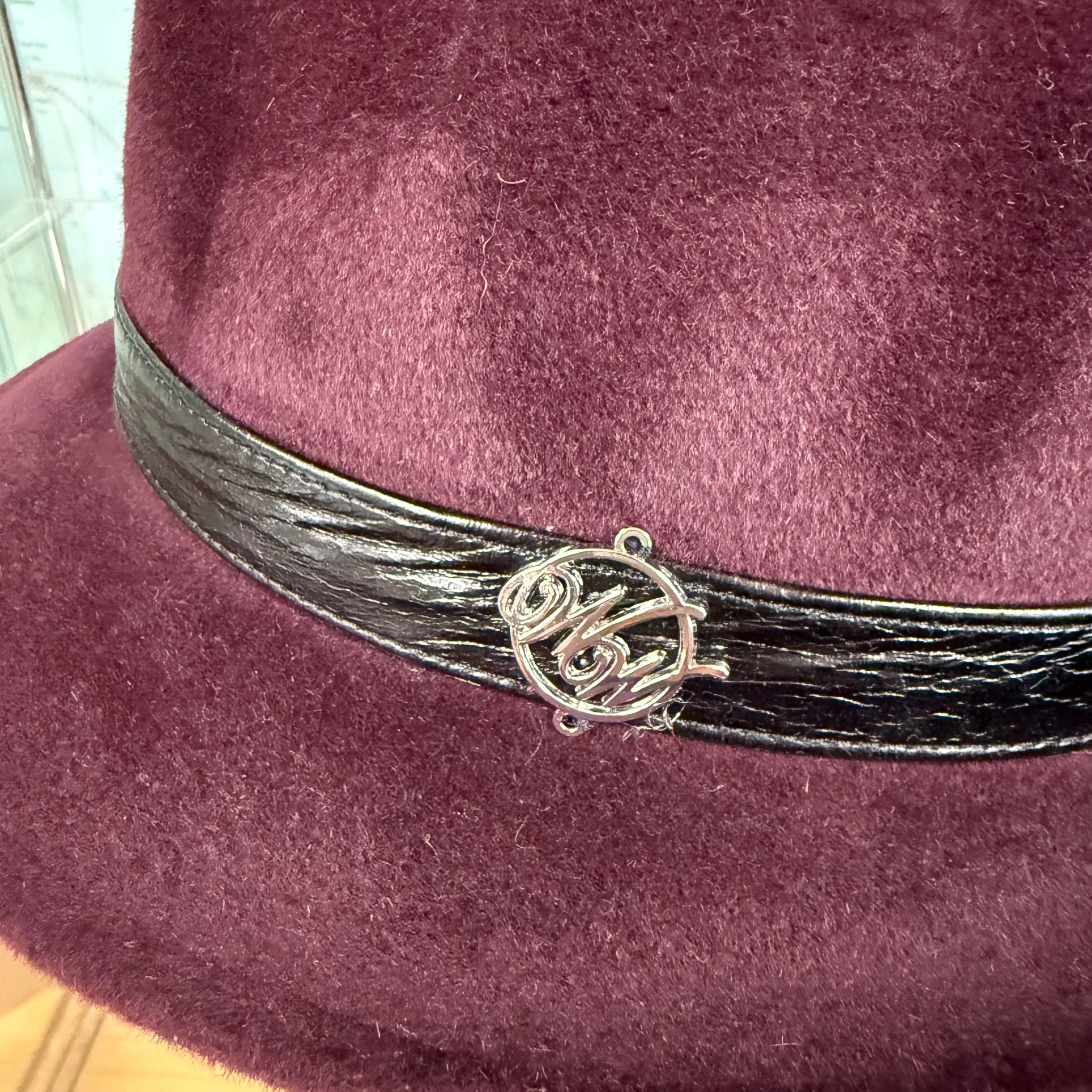 Blueberry Fur Felt Ian Trilby Hat