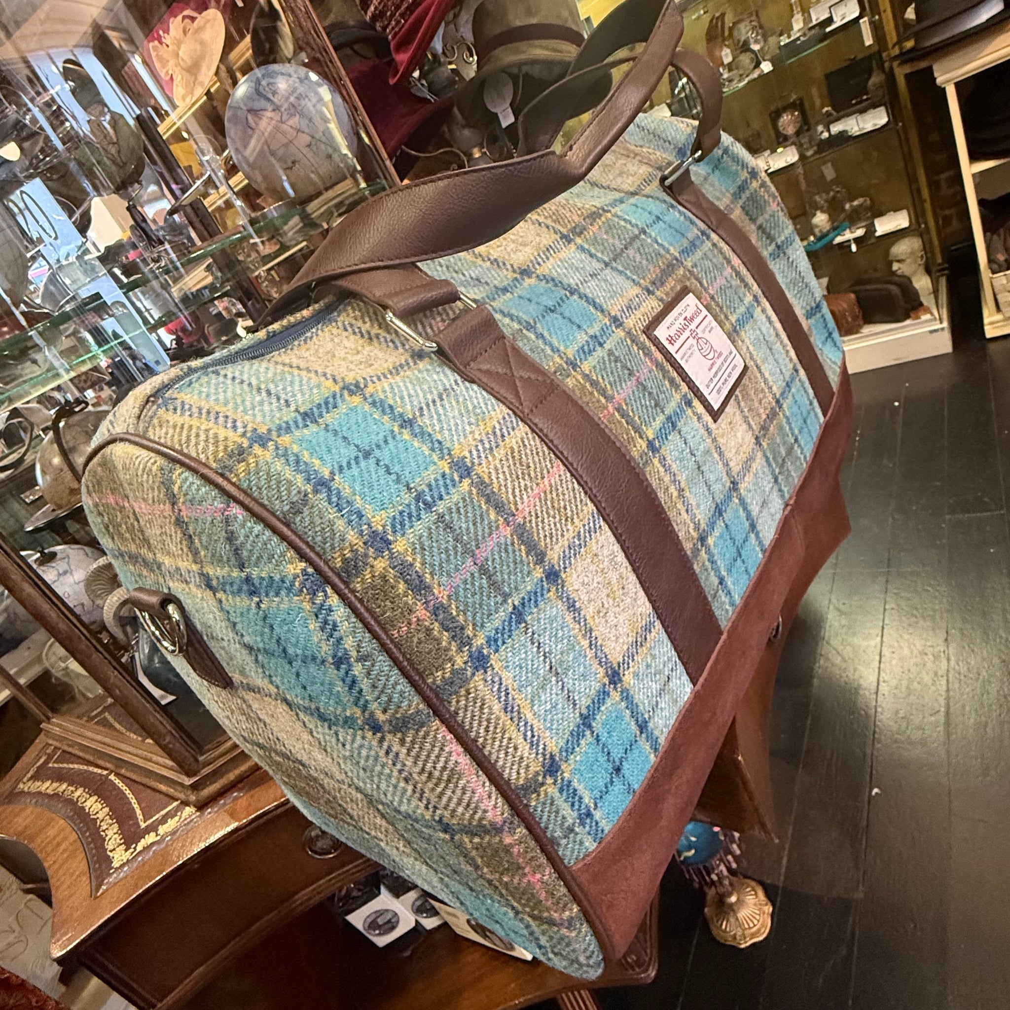 Balmoral Large Harris Tweed Travel Bag