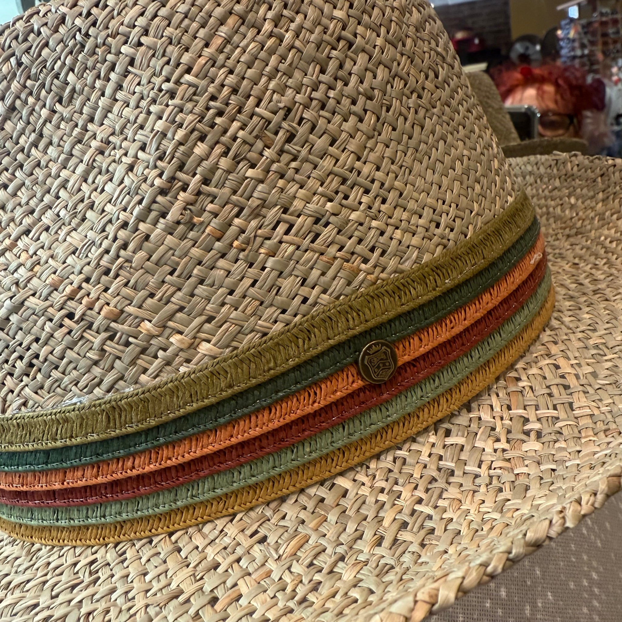 Flemming Seagrass Summer Trilby Hat