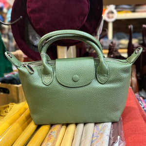 Charlotte Leather Grab Bag
