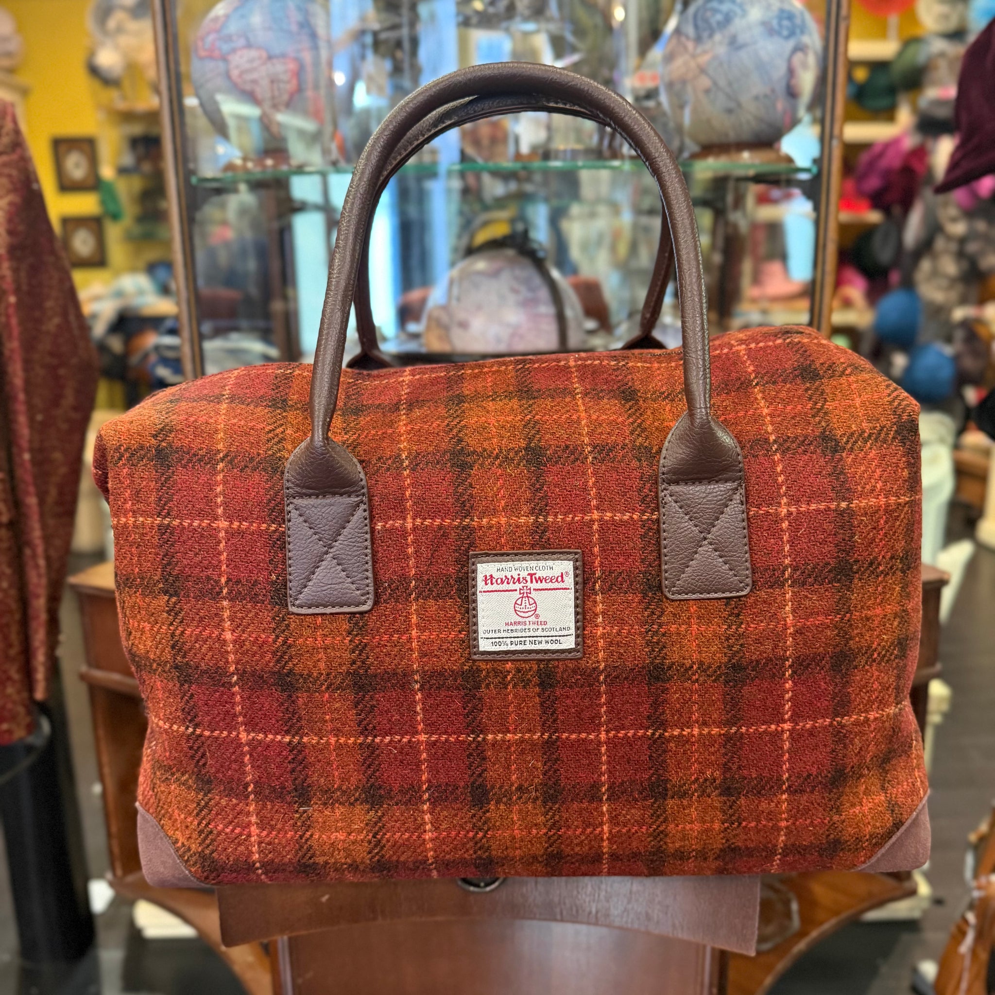 Small Harris Tweed Sammie Travel Bag