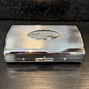 Polished Steel Cigarette Case (Engravable)