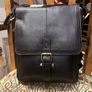 Leather Benjamin Messenger Bag