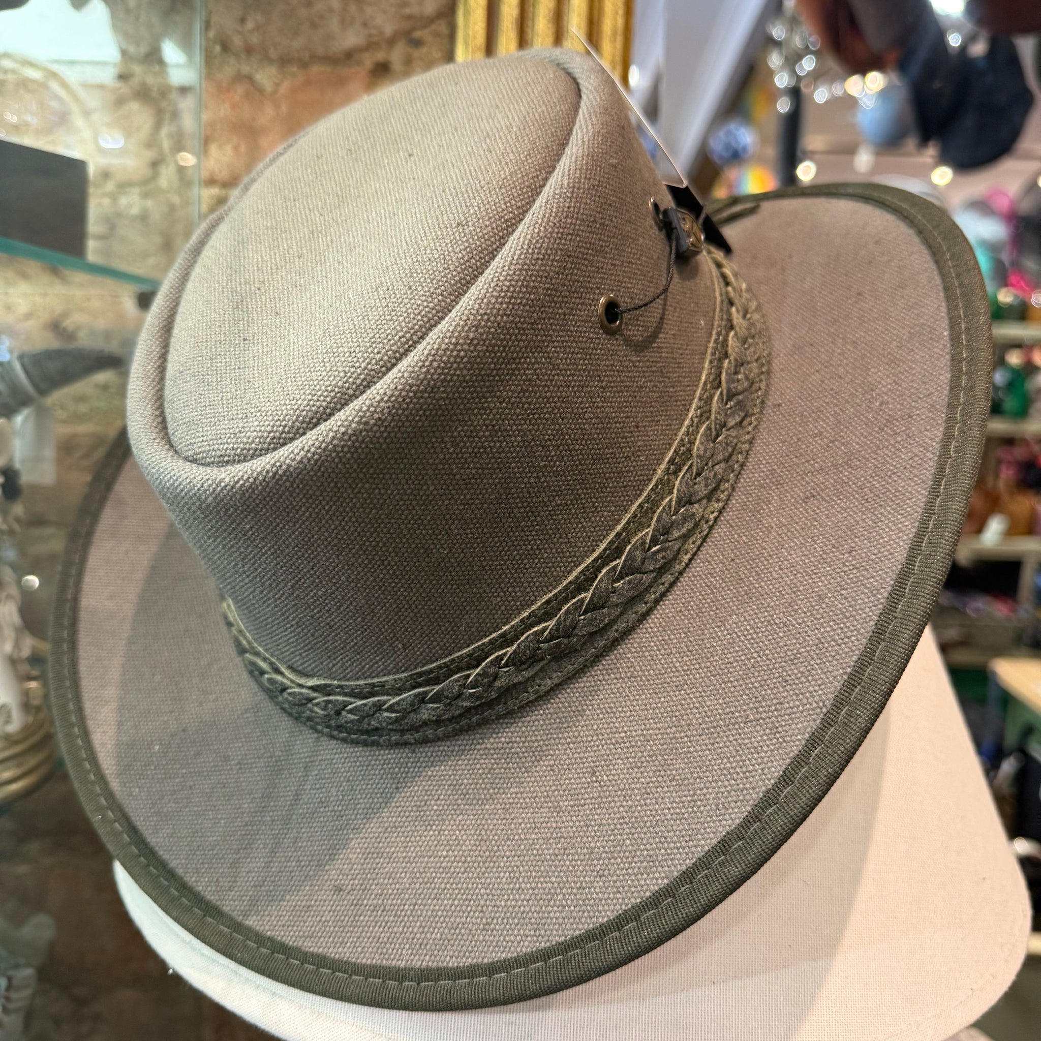 Bruce Australian Style Fedora Hat