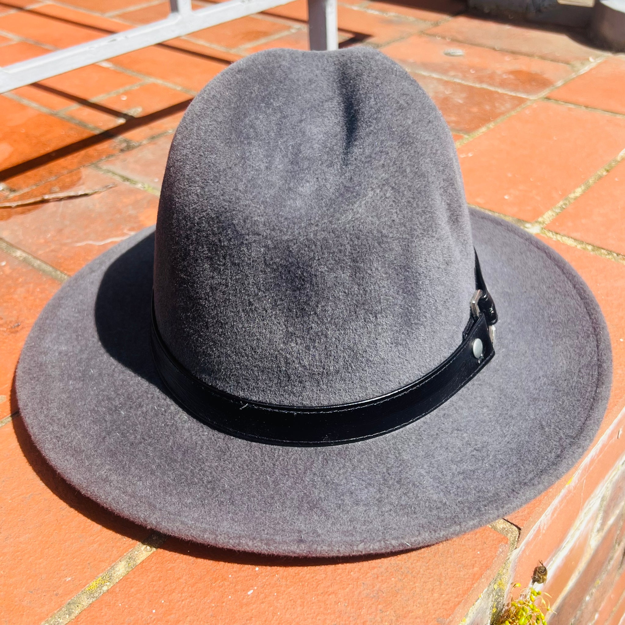 Christie’s Fur Felt Fedora - Grey