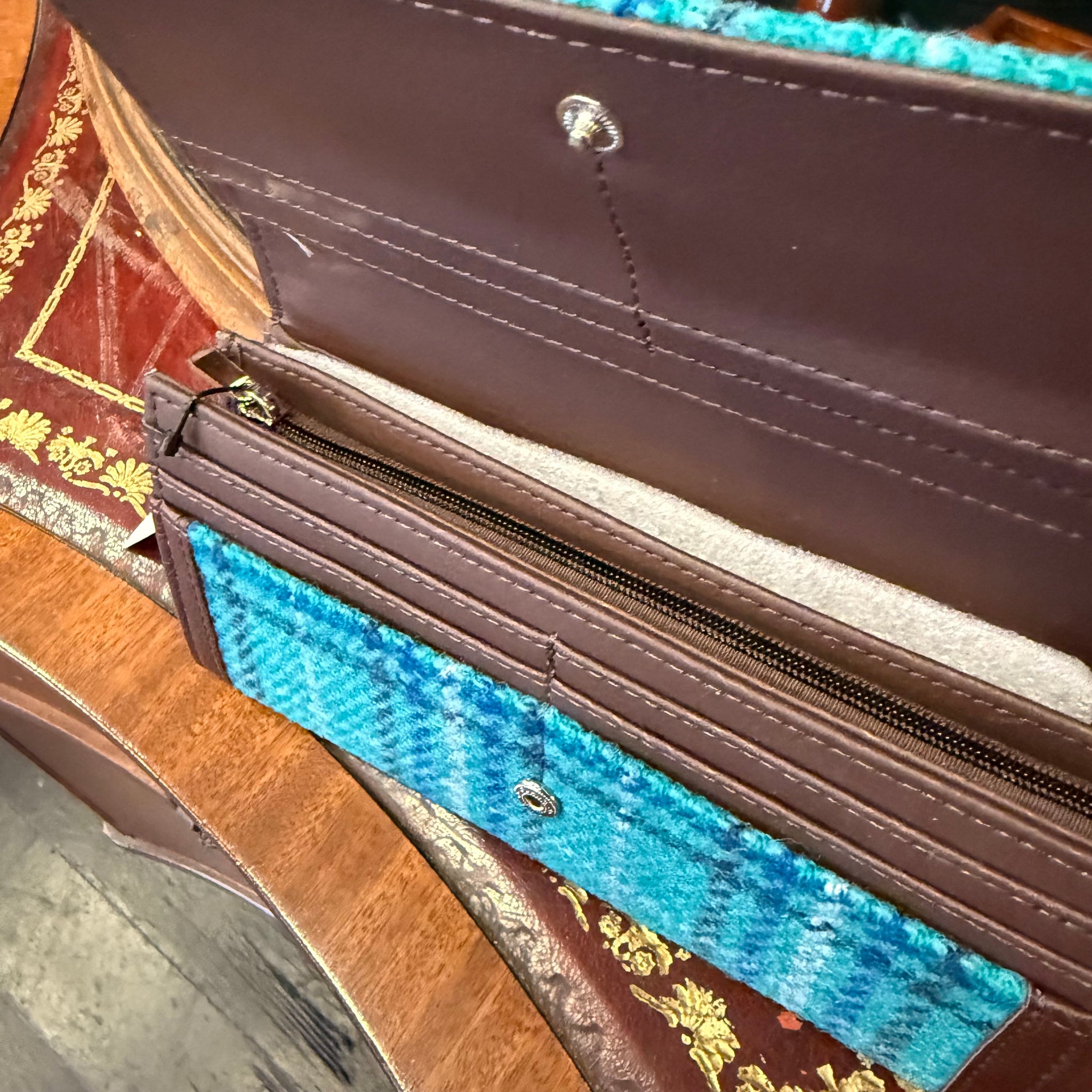 Harris Tweed Kirstie Long Purse