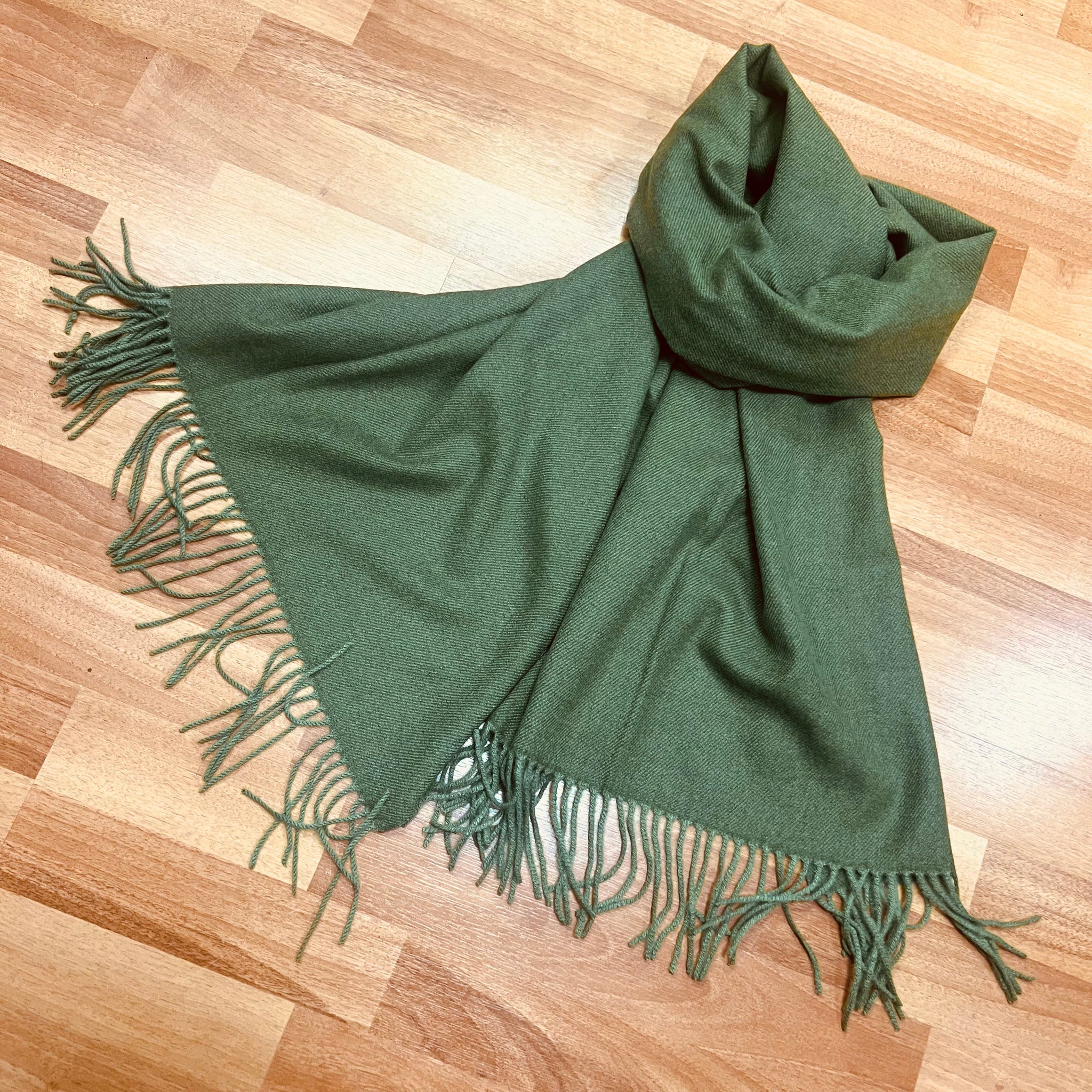 Large Felicity Tasselled Scarf