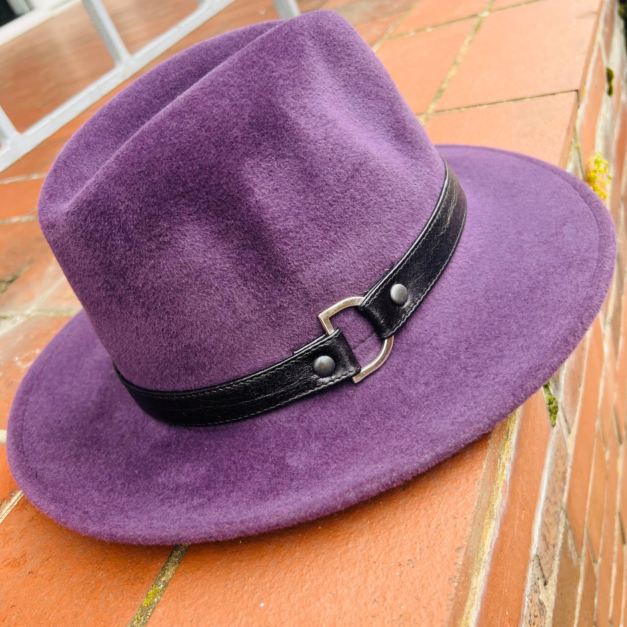 Christie’s Fur Felt Fedora - Lavender